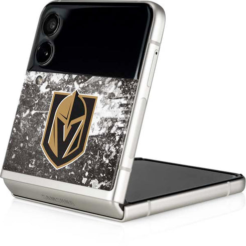 NHL Vegas Golden Knights Frozen Galaxy Z Flip4 5G Skin